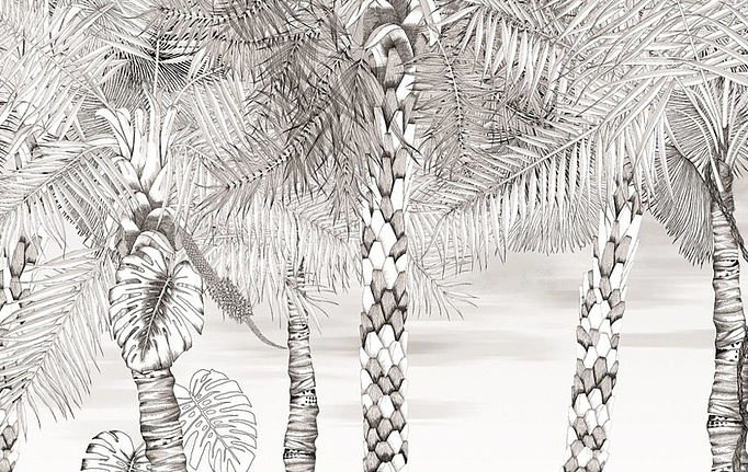 Английские обои Designers Guild, коллекция Scenes and Murals Pattern Book, артикул PCL022/02
