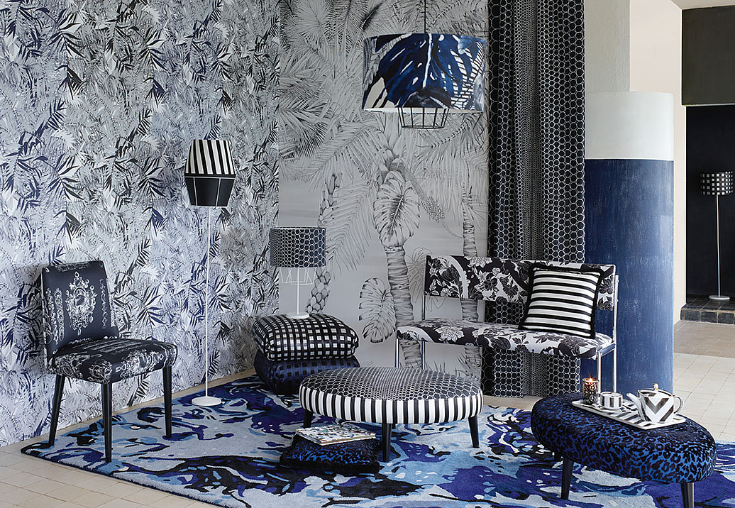 Обои Designers Guild Scenes and Murals Pattern Book PCL022/02