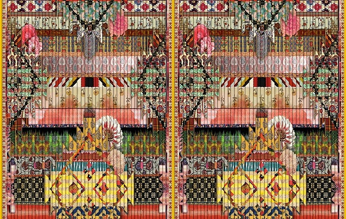 Английские обои Designers Guild, коллекция Scenes and Murals Pattern Book, артикул PCL1000/01