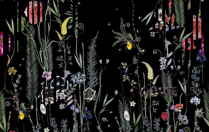 Английские обои Designers Guild, коллекция Scenes and Murals Pattern Book, артикул PCL7020/01