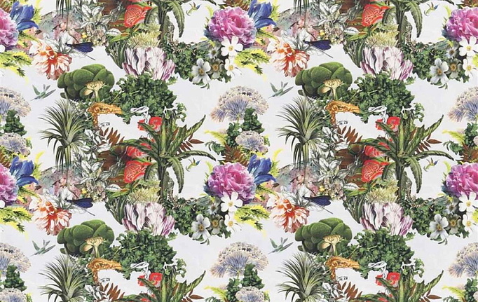 Английские обои Designers Guild, коллекция Scenes and Murals Pattern Book, артикул PCL7021/01