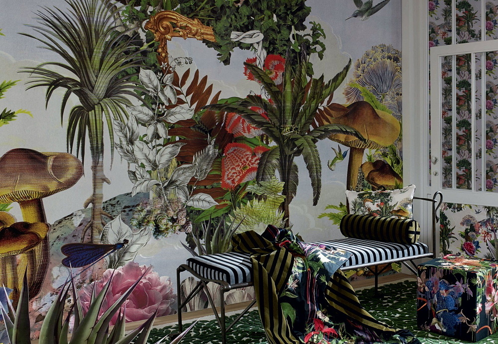 Обои Designers Guild Scenes and Murals Pattern Book PCL7021/01
