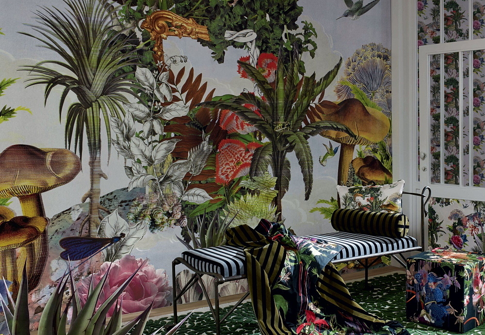 Обои Designers Guild Scenes and Murals Pattern Book PCL7021/01