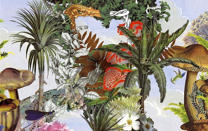 Английские обои Designers Guild, коллекция Scenes and Murals Pattern Book, артикул PCL7022/01