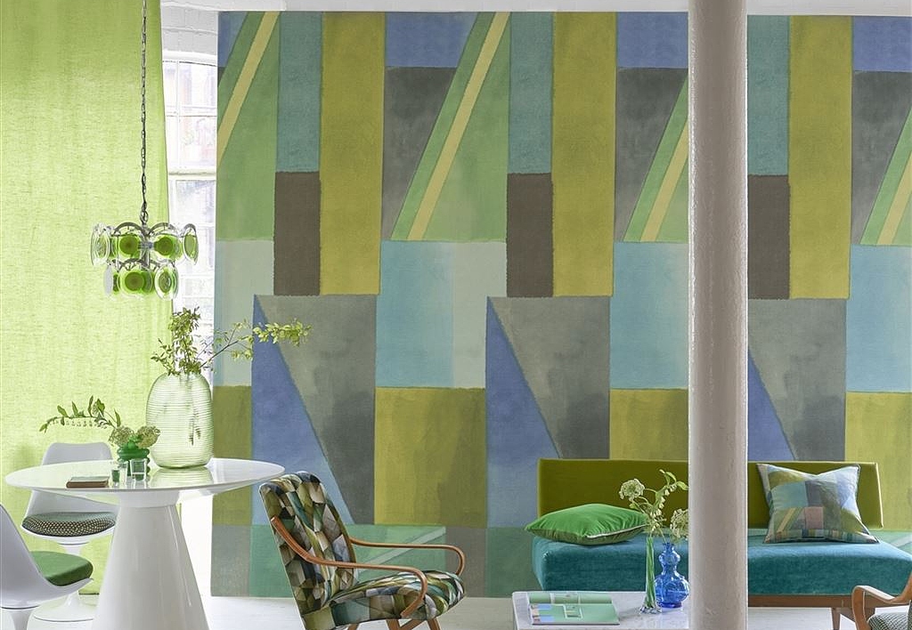 Обои Designers Guild Scenes and Murals Pattern Book PDG1109/01