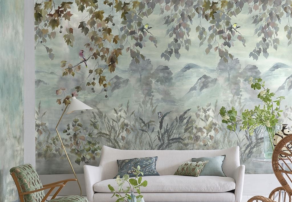 Обои Designers Guild Scenes and Murals Pattern Book PDG1111/01