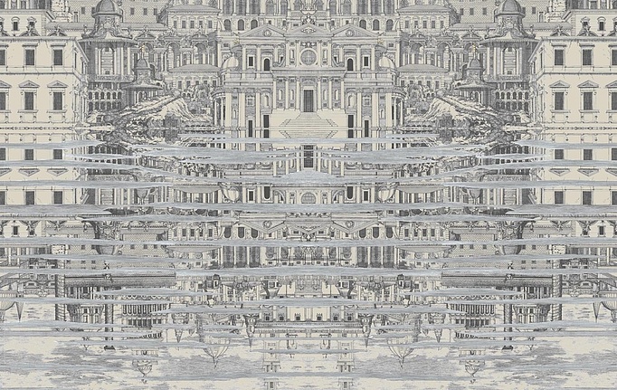 Английские обои Cole & Son, коллекция Fornasetti, артикул 77/14052