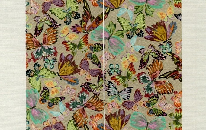 Итальянские обои Missoni Home, коллекция Wallcoverings 02, артикул 10190