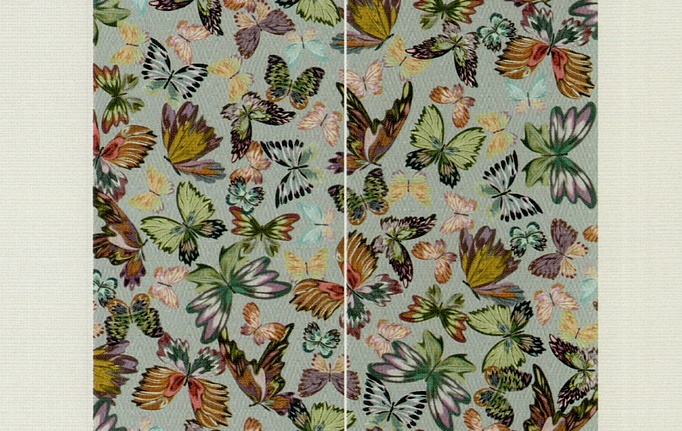 Итальянские обои Missoni Home, коллекция Wallcoverings 02, артикул 10191