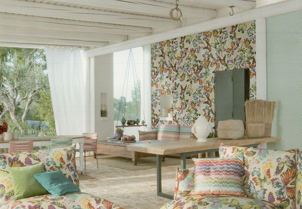 Обои Missoni Home Wallcoverings 02 10191