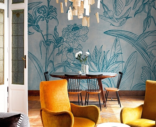 Панно и фотообои Wall & Deco 2015 WDSB1501