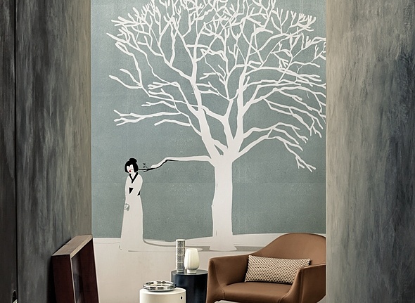 Панно и фотообои Wall & Deco 2015 WDAG1501-A
