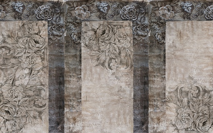 Панно и фотообои Wall & Deco 2015 WDAR1501