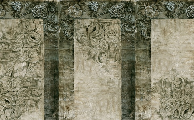 Панно и фотообои Wall & Deco 2015 WDAR1502