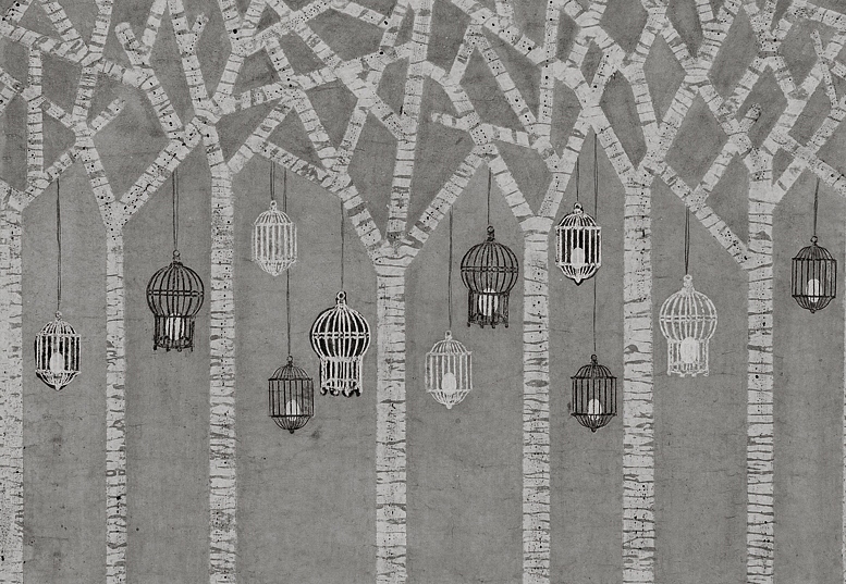 Панно и фотообои Wall & Deco 2015 WDBN1502