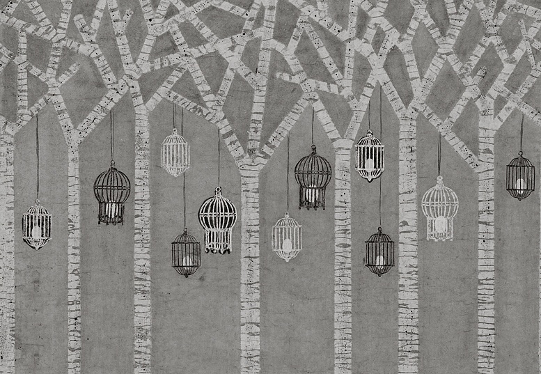Панно и фотообои Wall & Deco 2015 WDBN1502