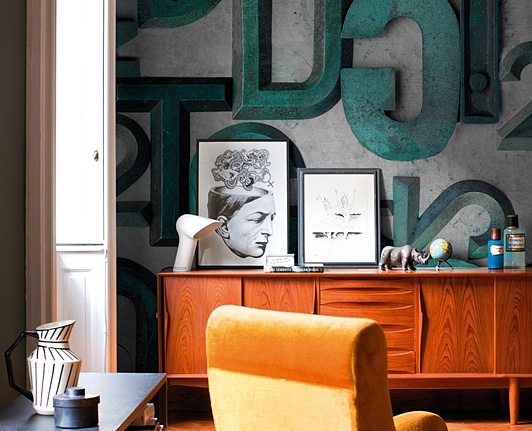 Панно и фотообои Wall & Deco 2015 WDBZ1501
