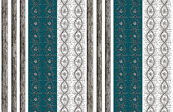 Панно и фотообои Wall & Deco 2015 WDEP1501