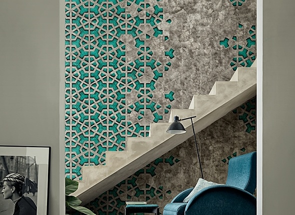 Панно и фотообои Wall & Deco 2015 WDEX1501-A