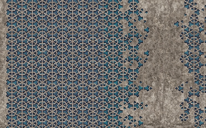 Панно и фотообои Wall & Deco 2015 WDEX1502-A