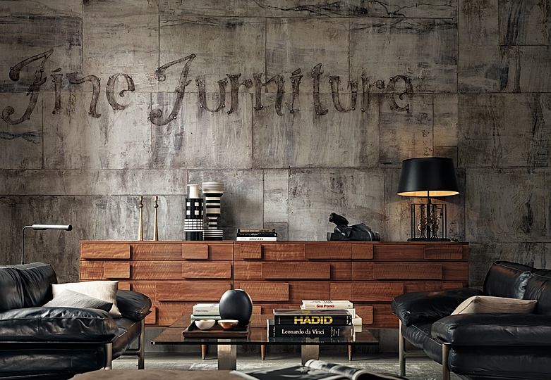Панно и фотообои Wall & Deco 2015 WDFU1501-A