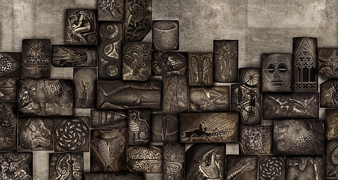 Панно и фотообои Wall & Deco 2015 WDRE1501