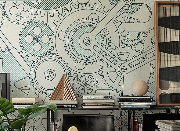 Панно и фотообои Wall & Deco 2015 WDSP1501-A