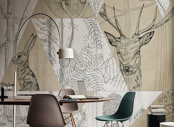 Панно и фотообои Wall & Deco 2015 WDWO1501-A