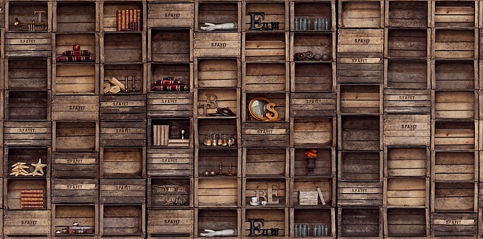 Панно и фотообои Wall & Deco 2014 WDAR1401