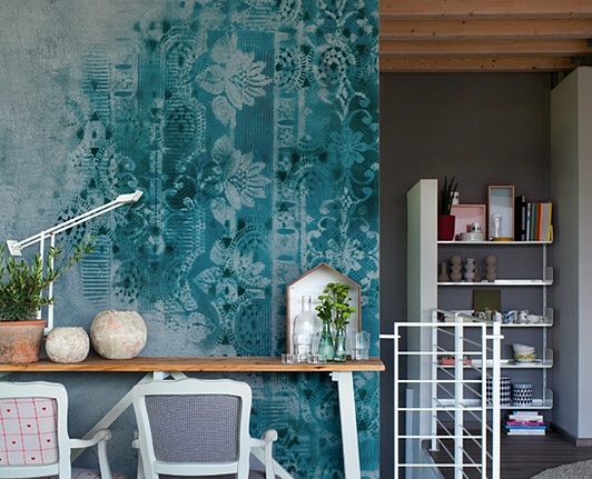 Панно и фотообои Wall & Deco 2014 WDBR1401-B