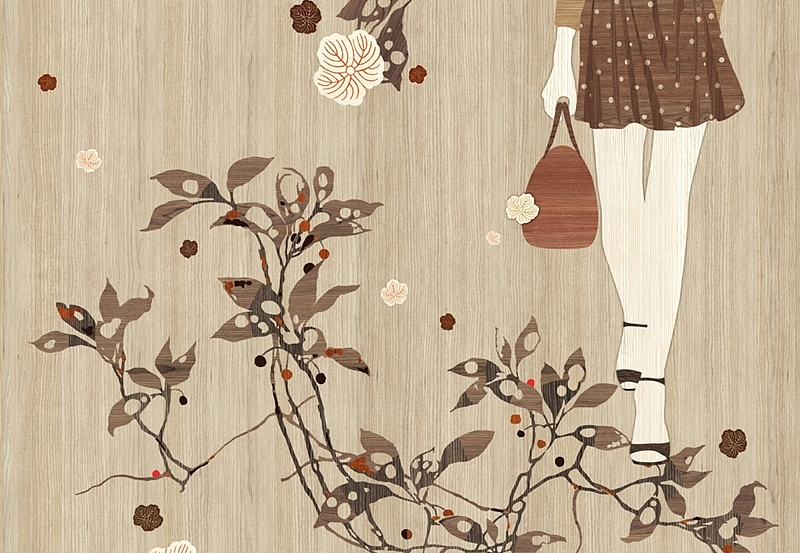 Панно и фотообои Wall & Deco 2014 WDDI1401