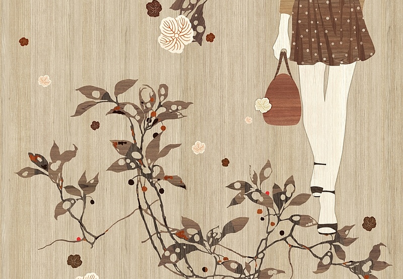 Панно и фотообои Wall & Deco 2014 WDDI1401