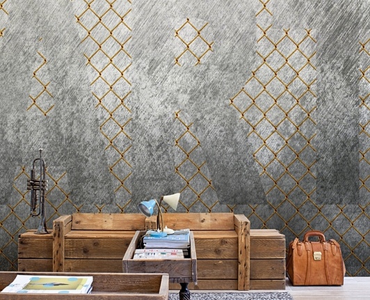 Панно и фотообои Wall & Deco 2014 WDEA1402