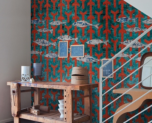 Панно и фотообои Wall & Deco 2014 WDFW1401