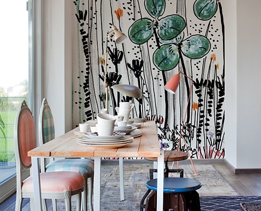 Панно и фотообои Wall & Deco 2014 WDGO1401