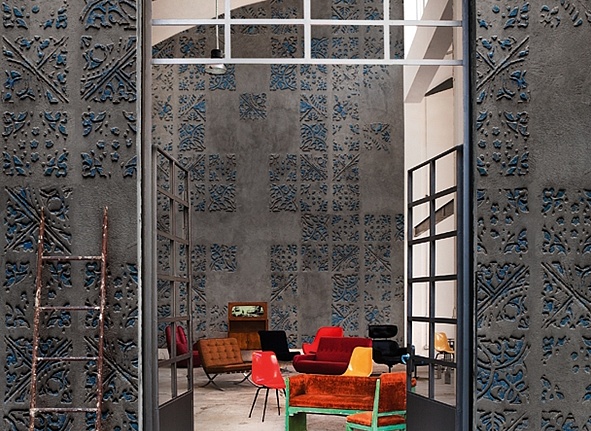 Панно и фотообои Wall & Deco 2014 WDIP1401