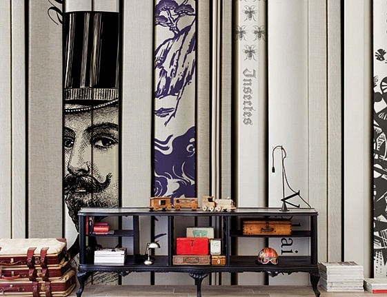 Панно и фотообои Wall & Deco 2014 WDRC1401