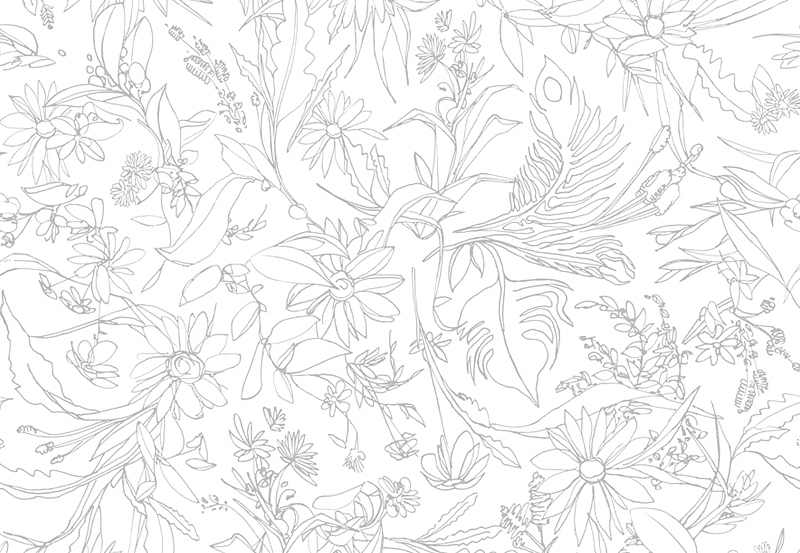 Панно и фотообои Wall & Deco 2014 WDUU1402