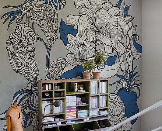 Панно и фотообои Wall & Deco 2014 BBGR1401