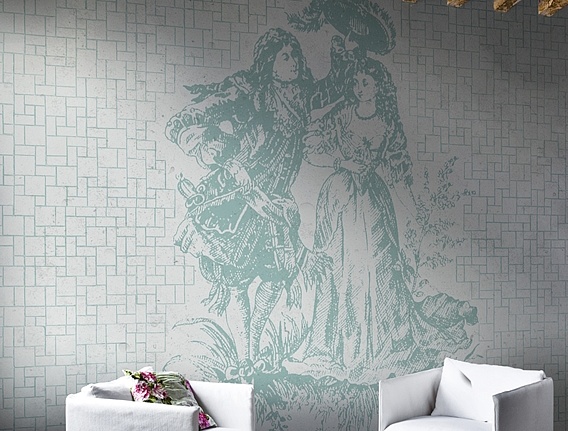 Панно и фотообои Wall & Deco 2013 WDDT1302-A