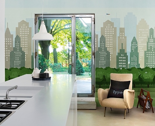Панно и фотообои Wall & Deco 2013 TTCP1301