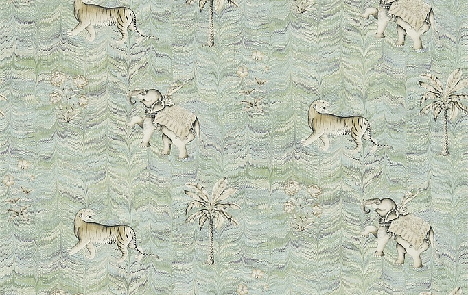 Английские обои Zoffany, коллекция Jaipur, артикул 311722