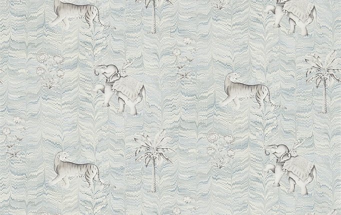 Английские обои Zoffany, коллекция Jaipur, артикул 311723