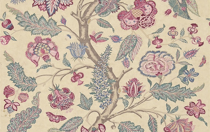 Английские обои Zoffany, коллекция Jaipur, артикул 311741