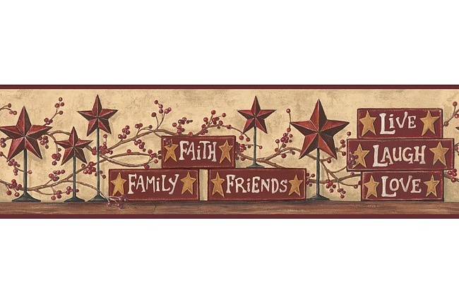 Бордюр York Hearts and Crafts III CB5502BD