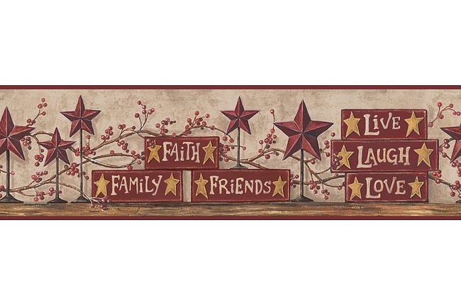 Бордюр York Hearts and Crafts III CB5504BD