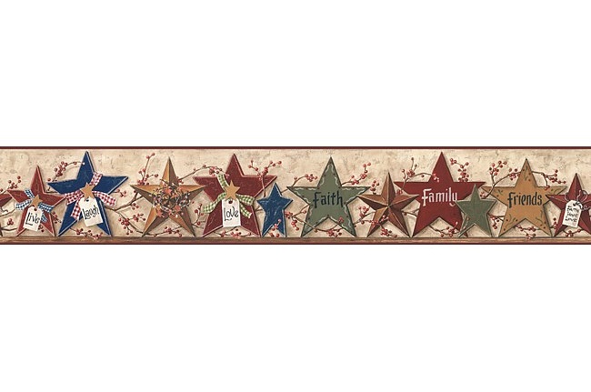Бордюр York Hearts and Crafts III CB5505BD