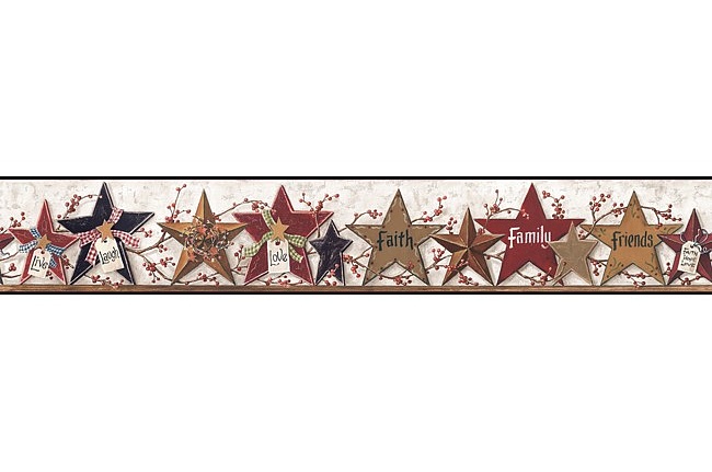 Бордюр York Hearts and Crafts III CB5506BD