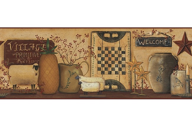 Бордюр York Hearts and Crafts III CB5508BD