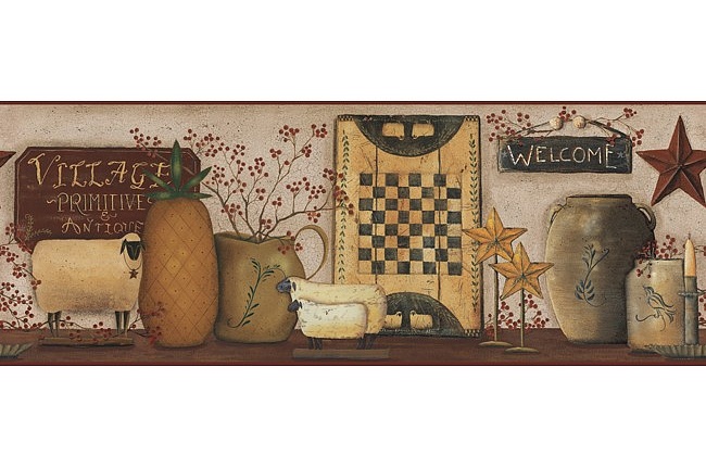 Бордюр York Hearts and Crafts III CB5509BD